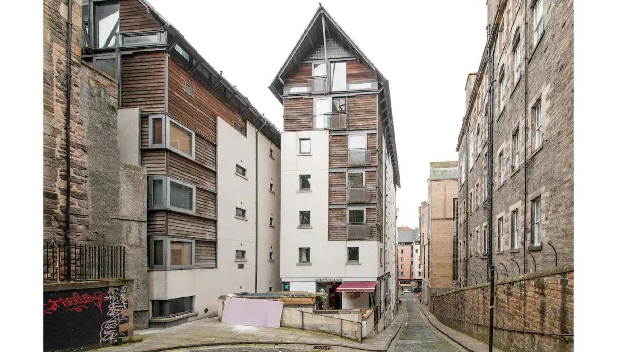 Appartamento Modern Flat In The Middle Of Old Town Edimburgo Esterno foto
